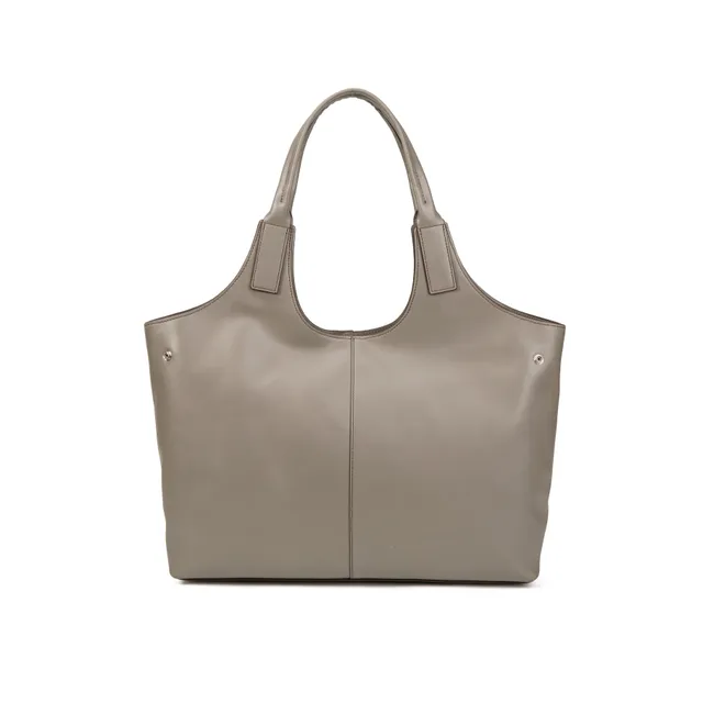 kate-lee-clemence-kl-sac-cuir-gris-bandouli-re image 1