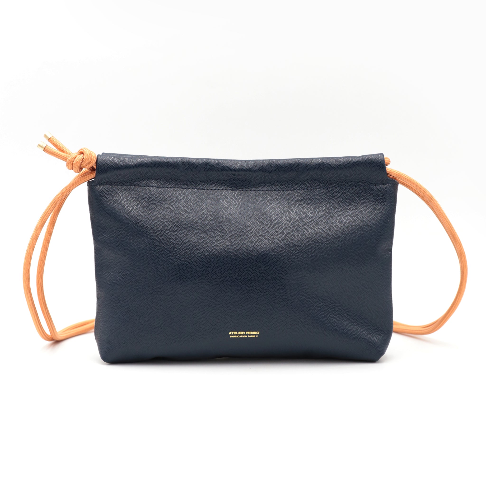 atelier-penso-lut-ce-bleu-navy-sac-crossbody-cuir-femme image 1