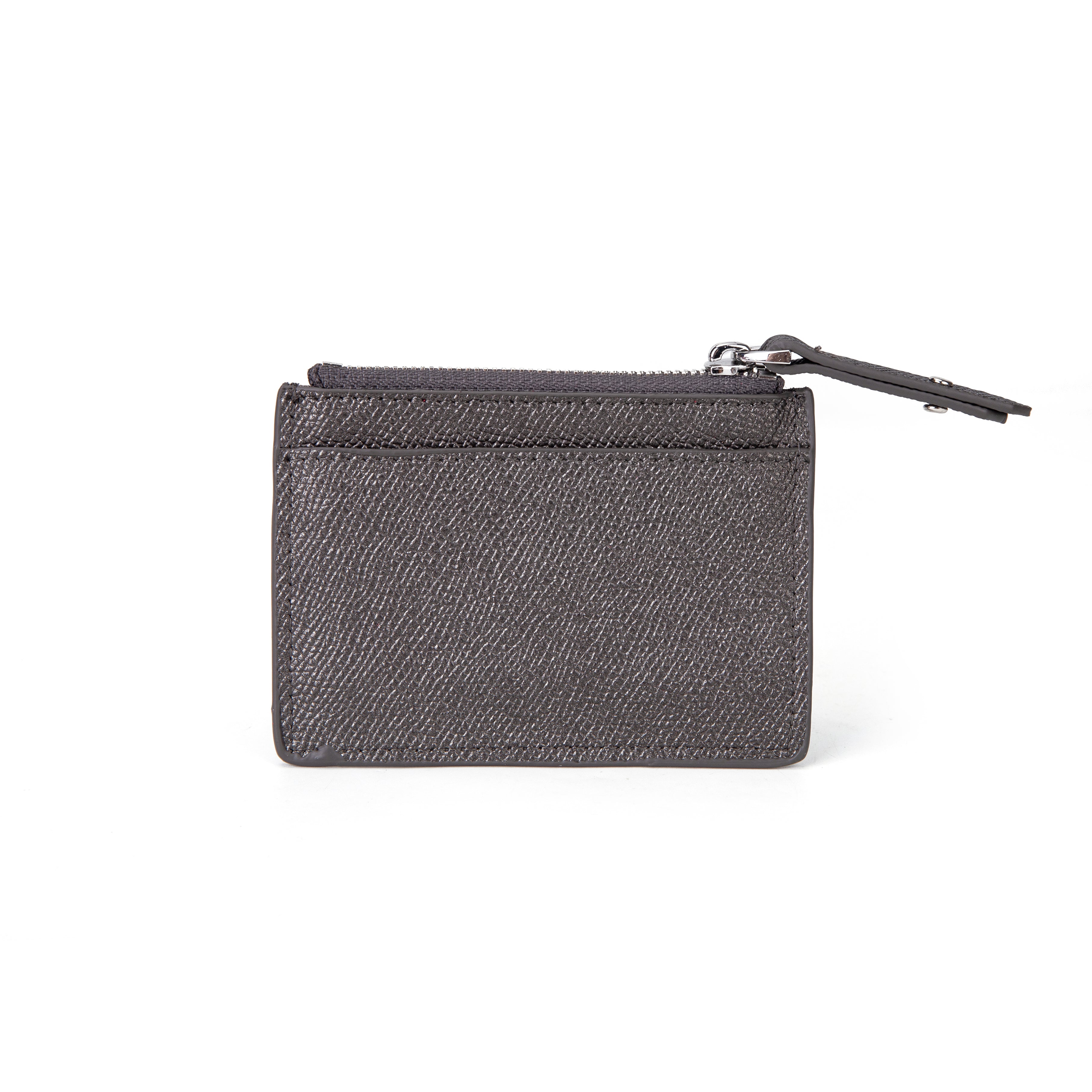 kate-lee-anyssa-porte-monnaie-cuir-silver image 2