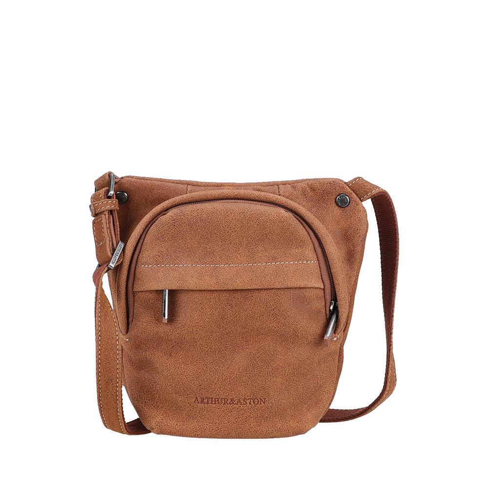 arthur-et-aston-achille-petit-sac-travers-cuir-noir-pleine-fleur image 5