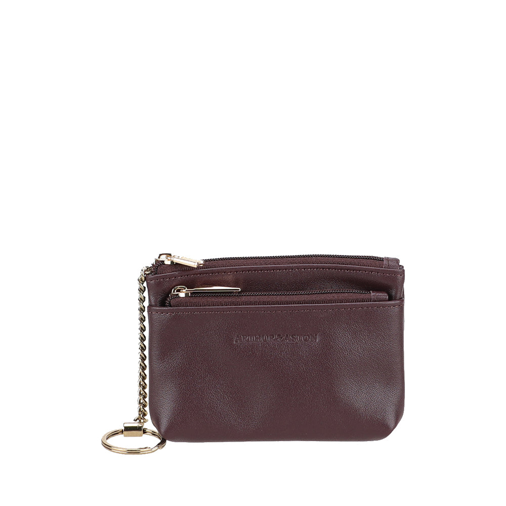 arthur-et-aston-elma-porte-monnaie-cuir-noir-2-zips image 4