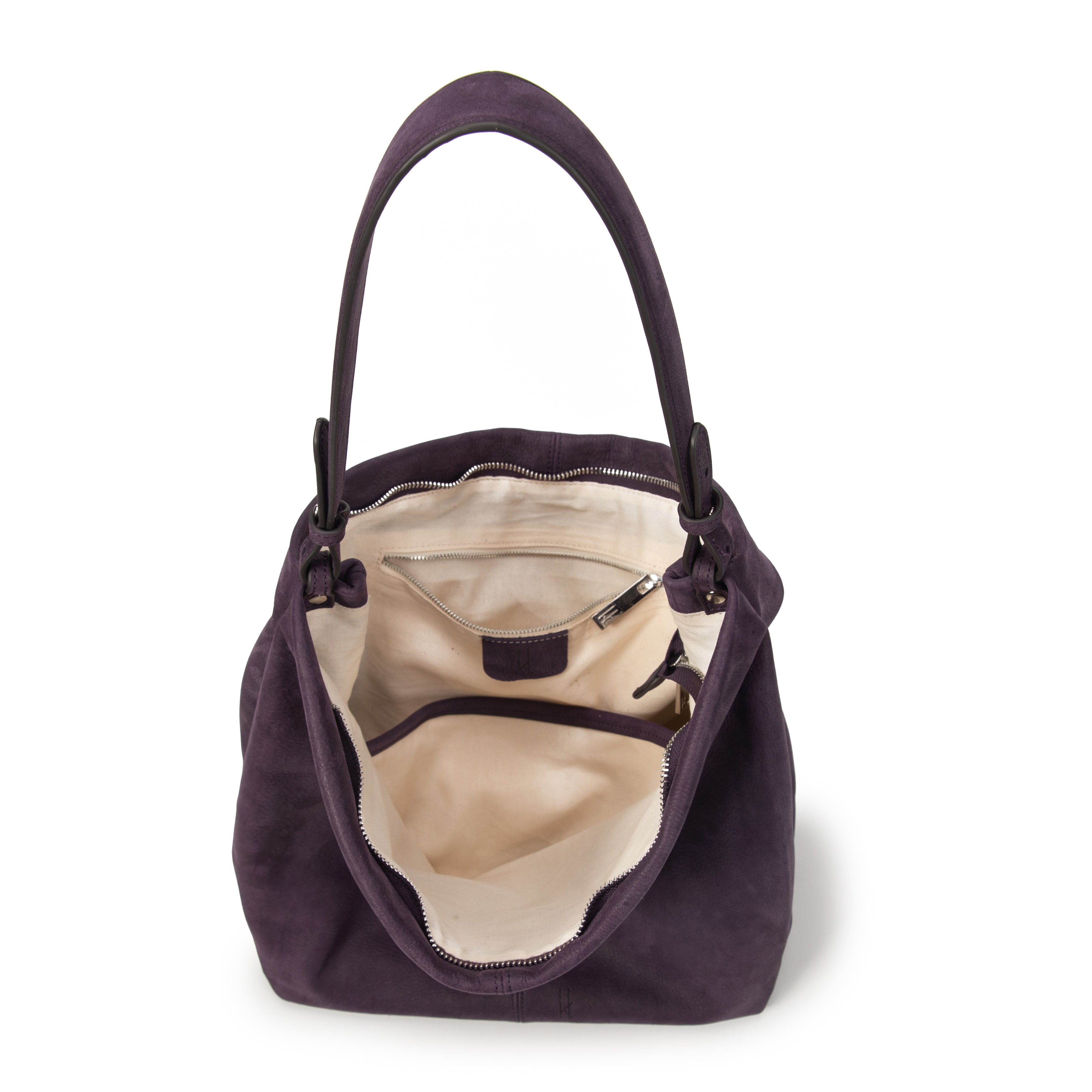 kate-lee-fantine-sac-seau-velout-violet-kl image 3