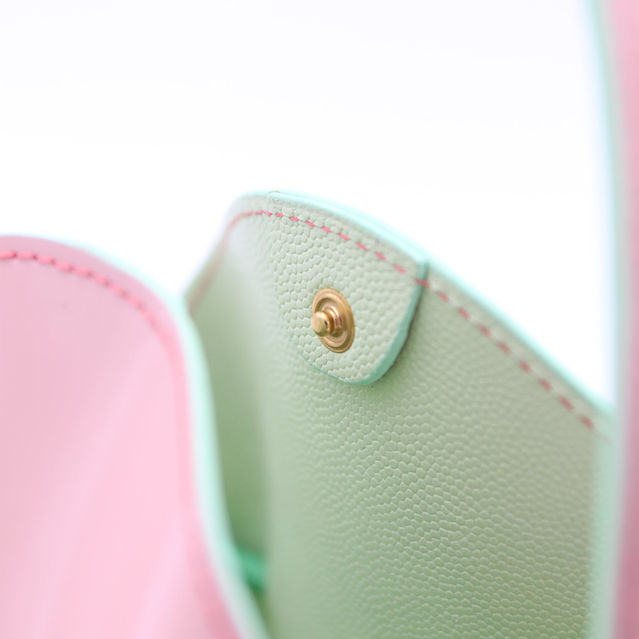 atelier-penso-mini-bucket-sac-seau-cuir-double-mint-corde image 6