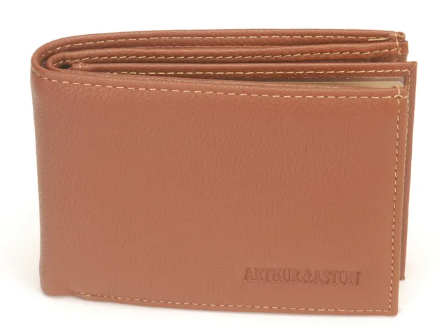 arthur-et-aston-dorian-portefeuille-cuir-ch-taigne-2 image 1