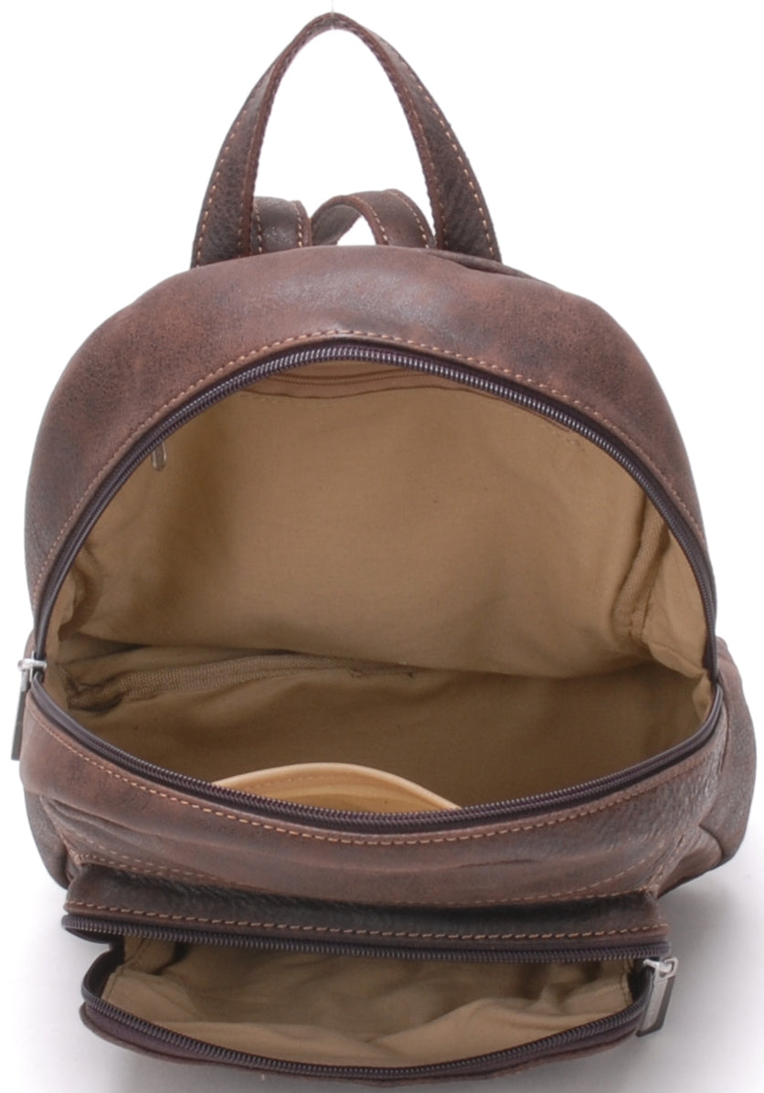 arthur-et-aston-cristiano-petit-sac-dos-cuir-marron image 5