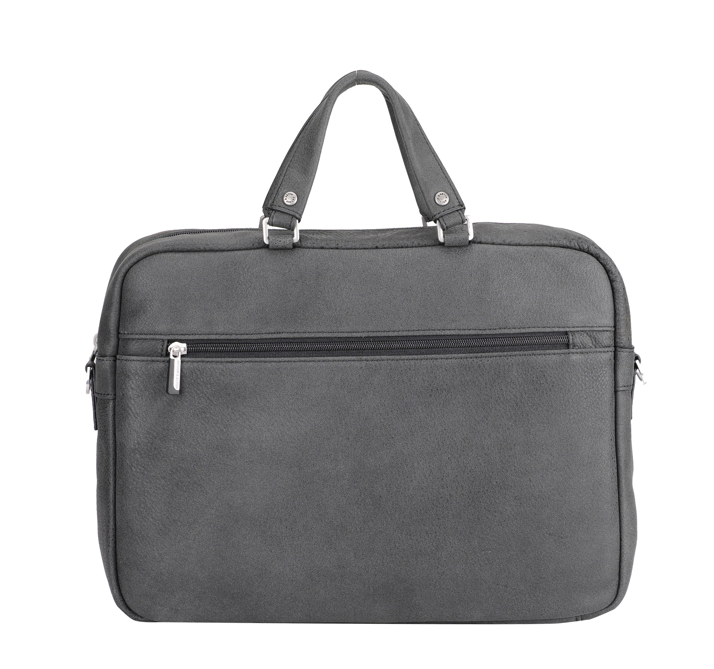 arthur-et-aston-cristiano-porte-documents-cuir-destroy-noir image 7