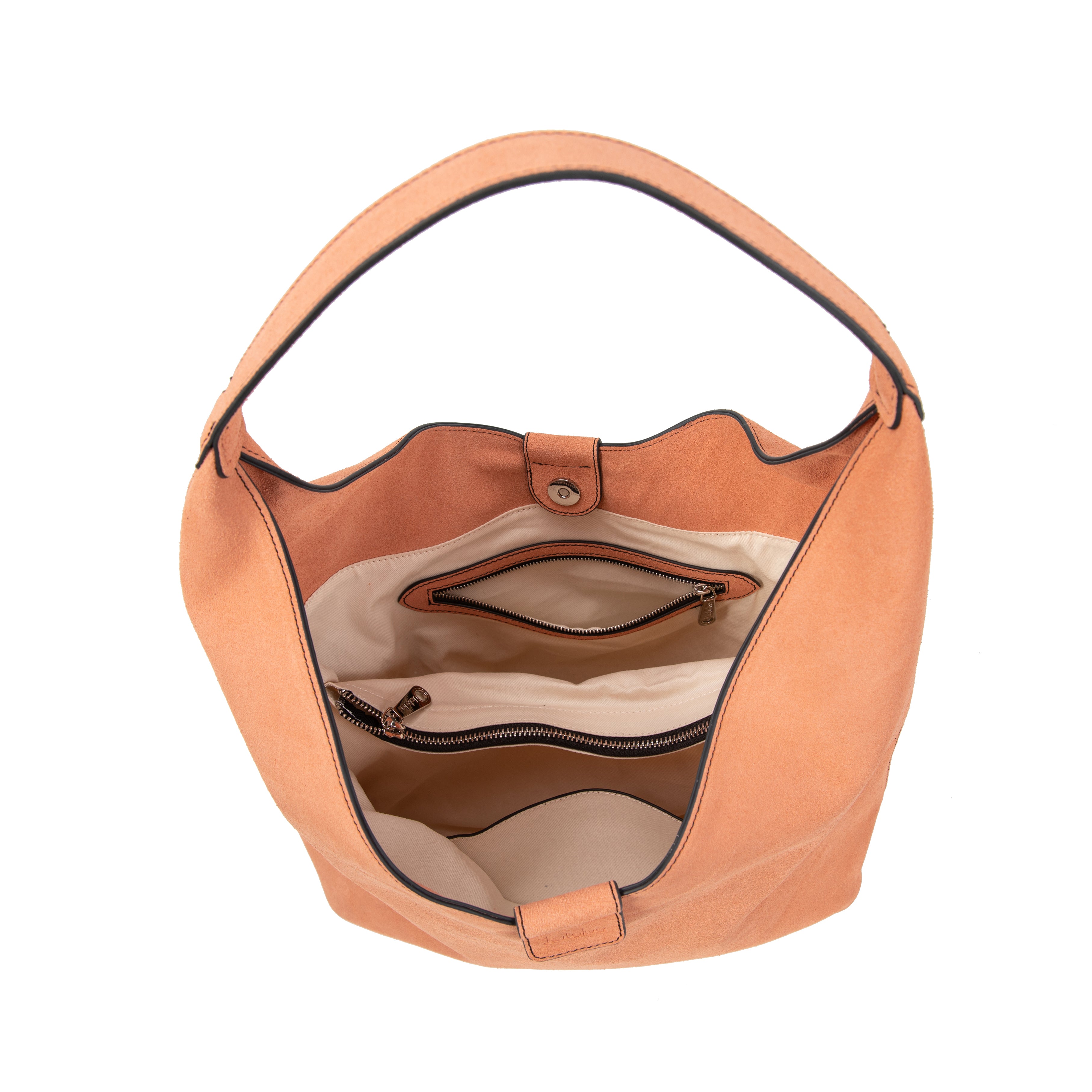 kate-lee-lune-sac-cabas-rose-corail-velours image 3