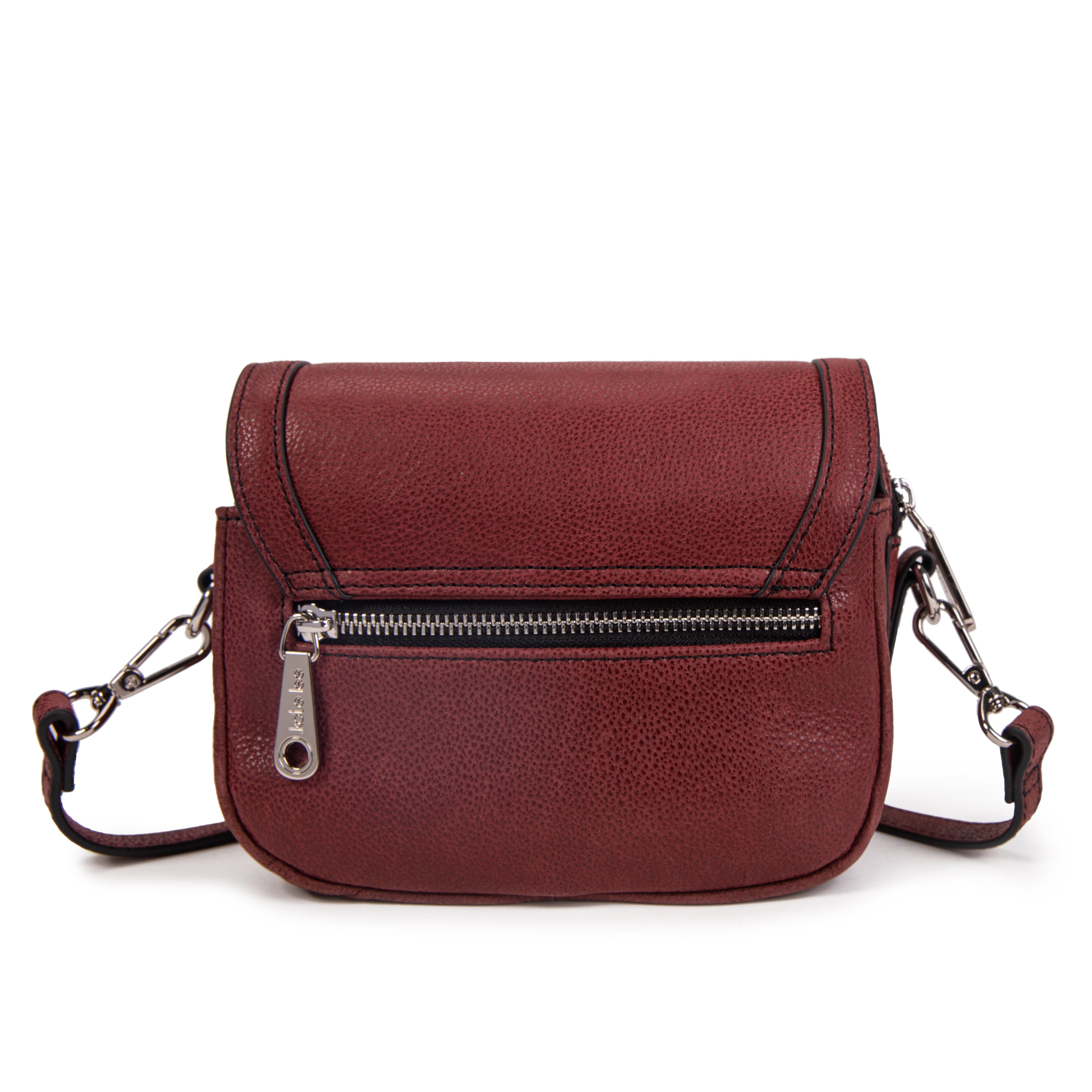 kate-lee-adrielle-sac-bandouli-re-bordeaux-vachette-grain-e image 4