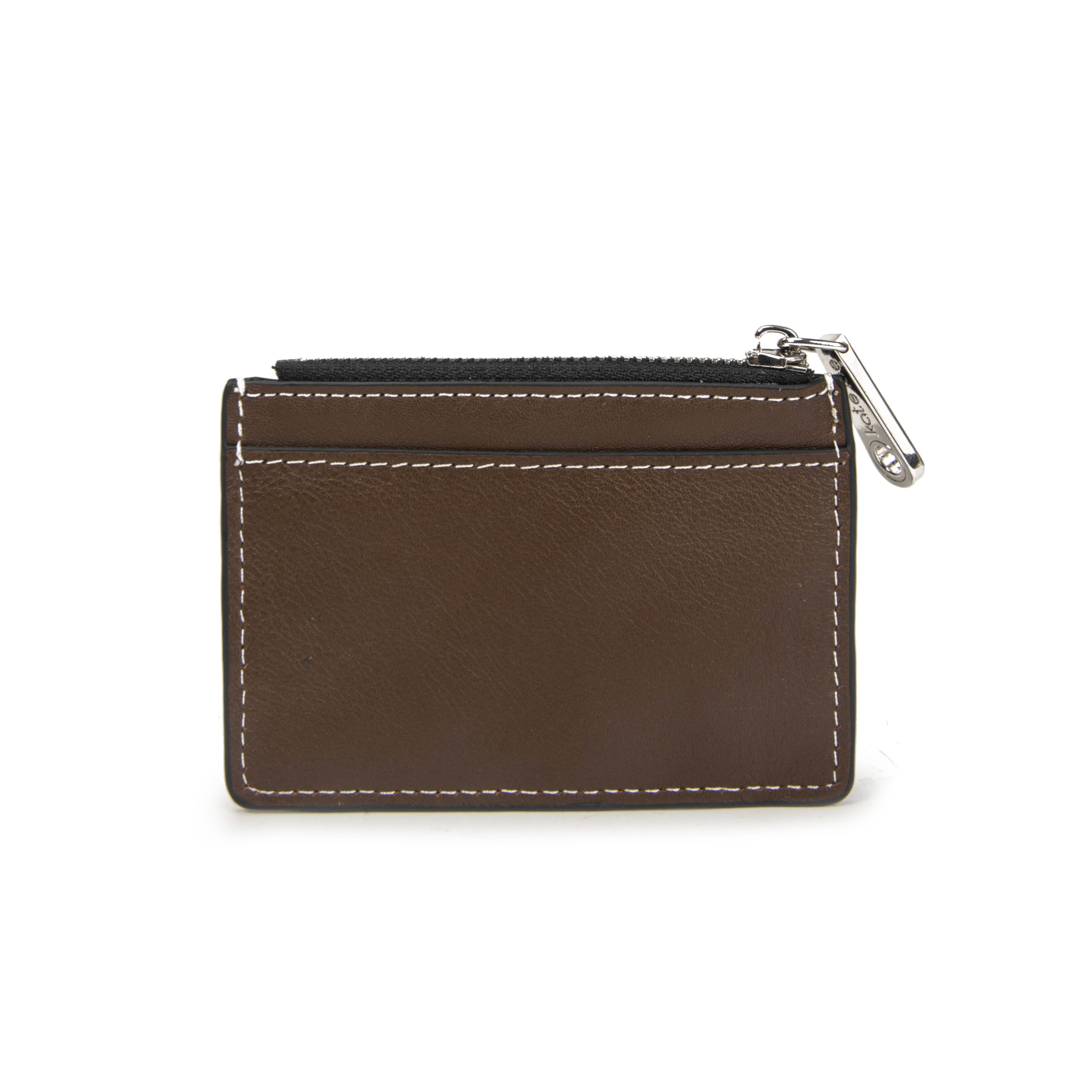 kate-lee-anyssa-porte-monnaie-cuir-taupe-vachette image 2