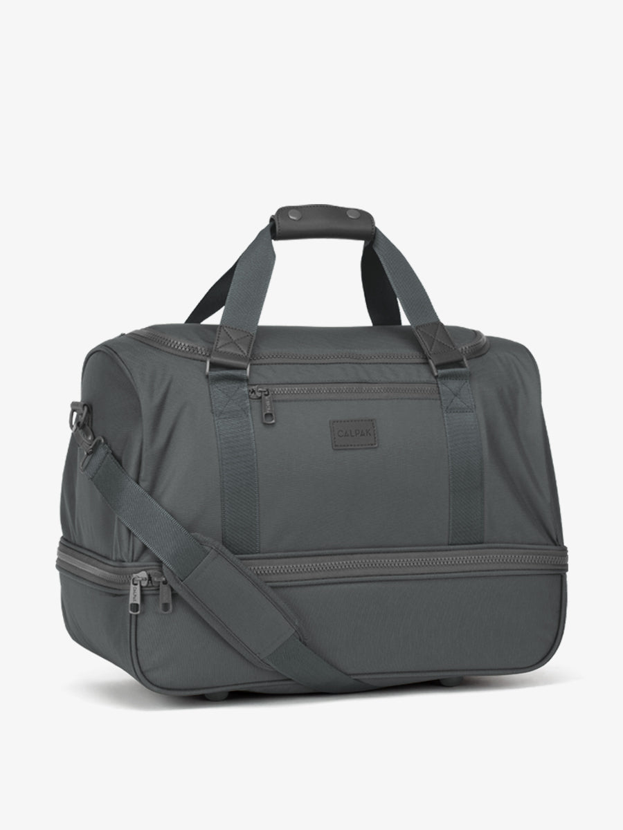 calpak-stevyn-duffel-sac-de-sport-navy-compartiment-chaussures image 8
