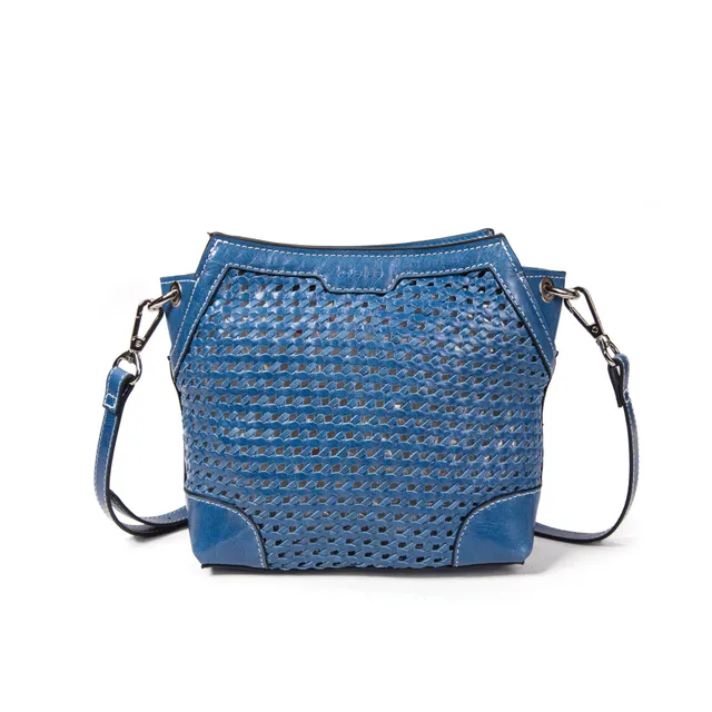 kate-lee-bonbon-tane-sac-bandouli-re-tress-bleu image 1
