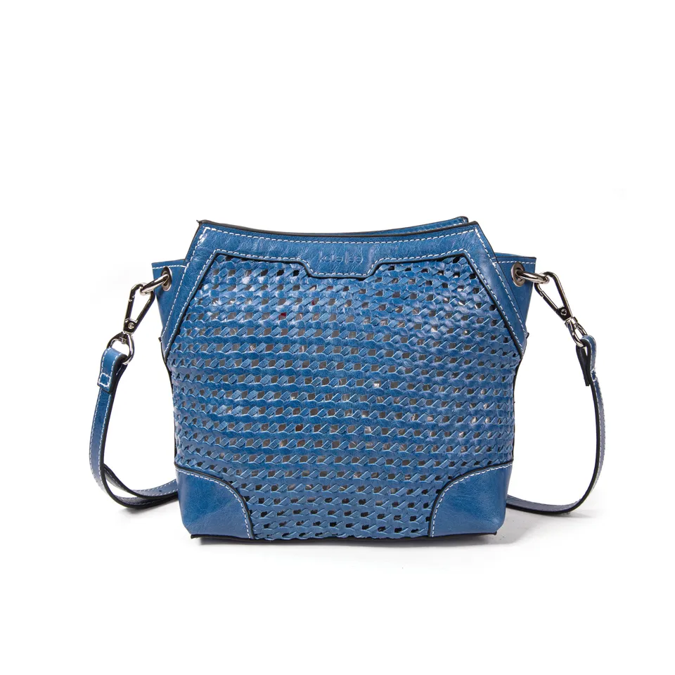 kate-lee-bonbon-tane-sac-bandouli-re-tress-bleu image 1