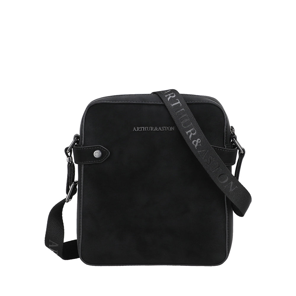 arthur-et-aston-misha-sac-travers-m-cuir-noir image 1