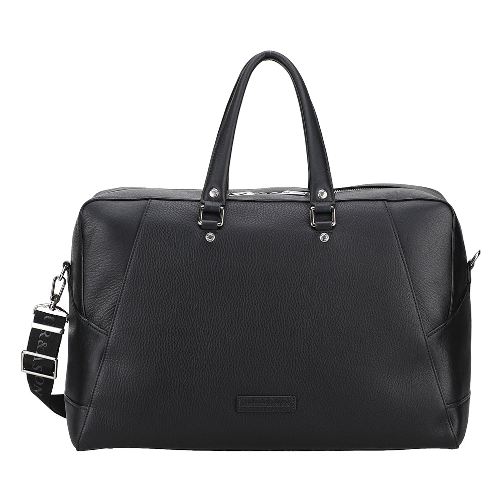 arthur-et-aston-jos-sac-de-voyage-cuir-cognac-bandouli-re image 7