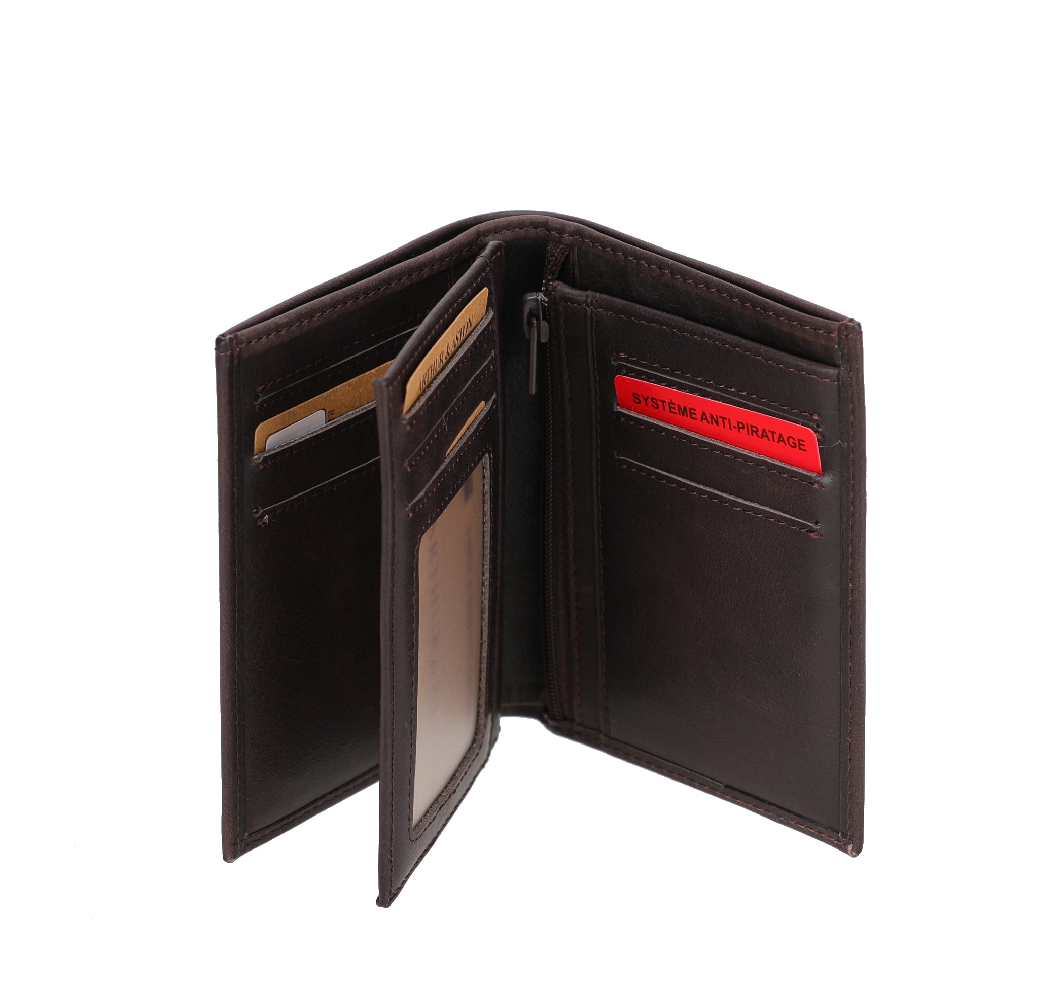 arthur-et-aston-cosmo-portefeuille-cuir-homme-noir-pleine-fleur image 4