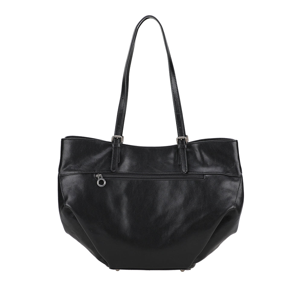 arthur-et-aston-edith-sac-cabas-m-cuir-marron image 7