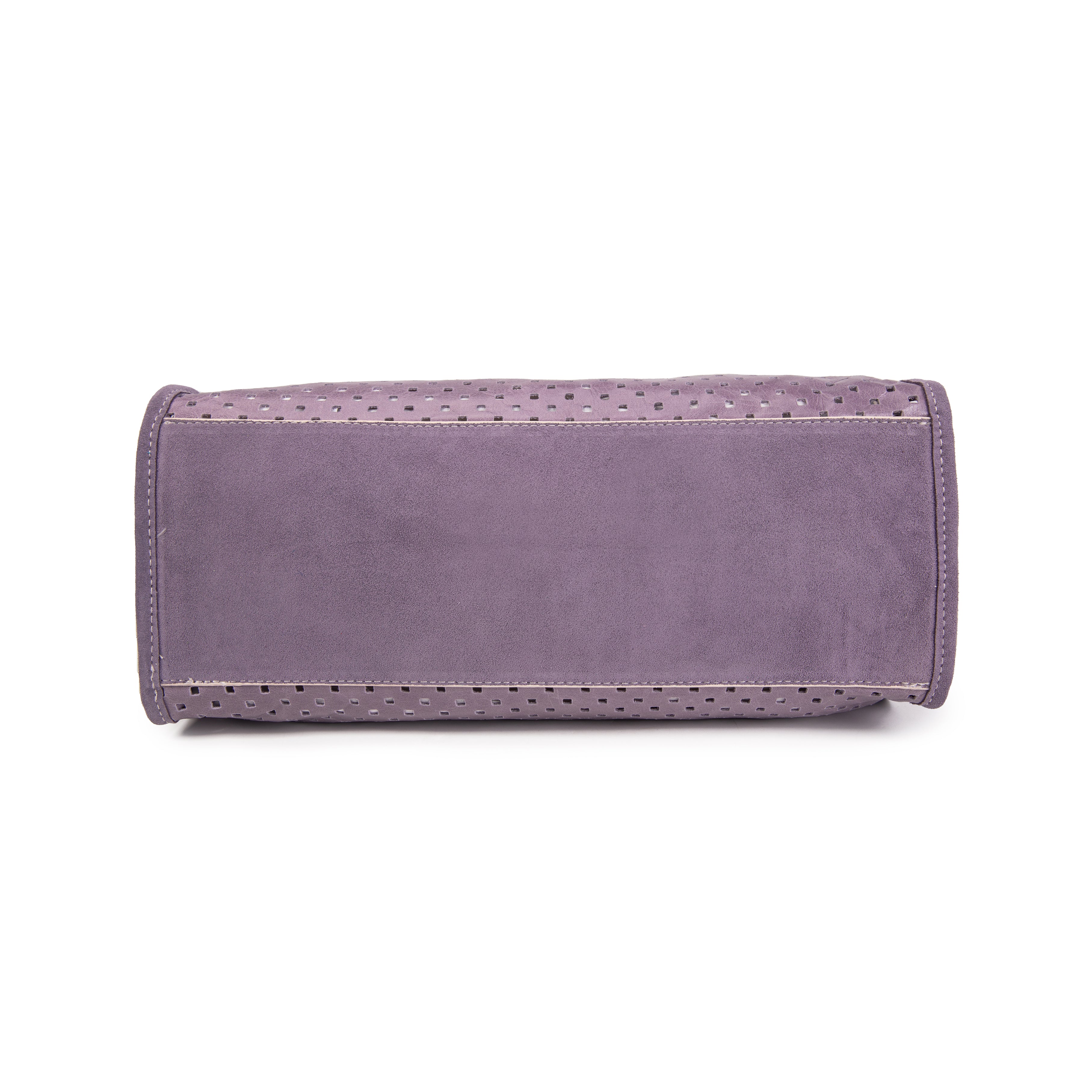 kate-lee-gae-sac-cabas-cuir-lilas-perfor-36-cm image 5
