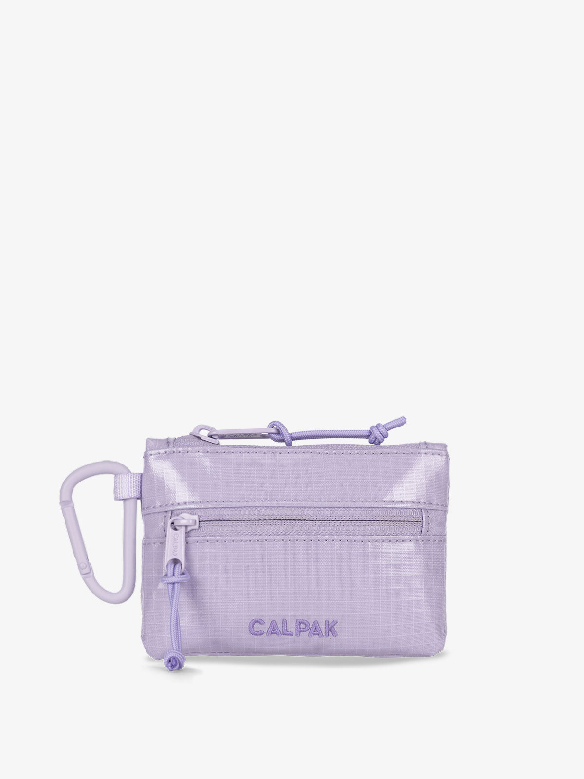 calpak-terra-clippable-card-pouch-porte-cartes-bordeaux image 1
