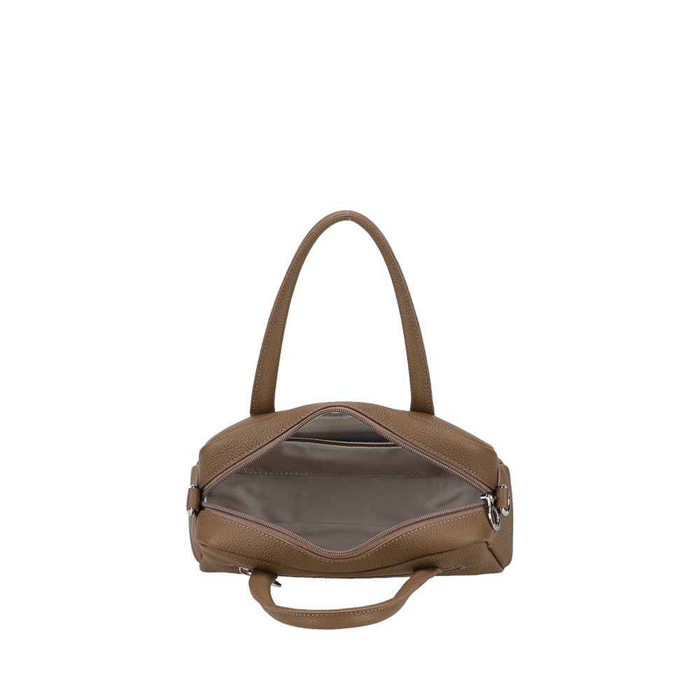 arthur-et-aston-rosalia-petit-sac-main-cuir-taupe-foulonn image 6