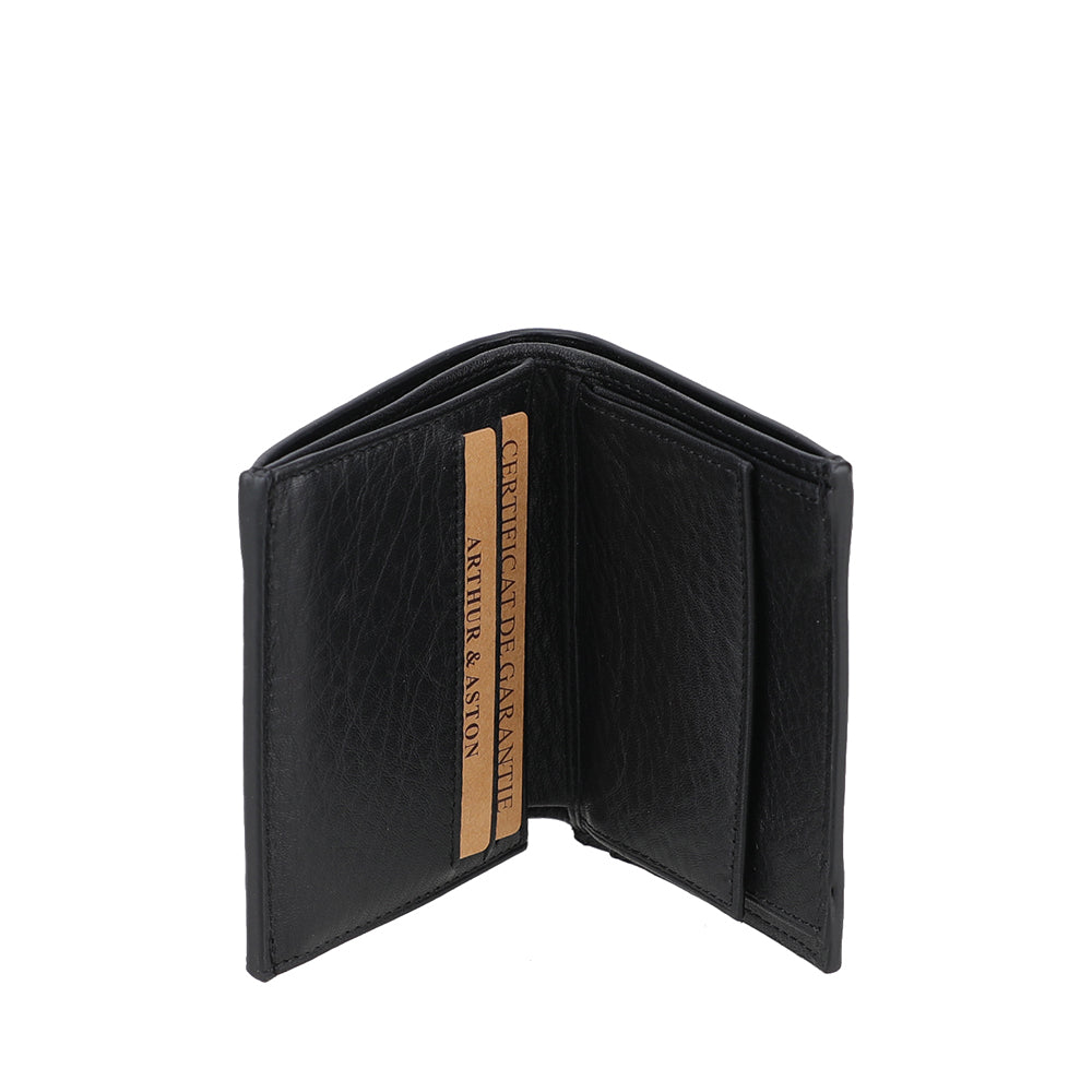 arthur-et-aston-jos-porte-monnaie-cartes-cuir-noir-rfid image 2