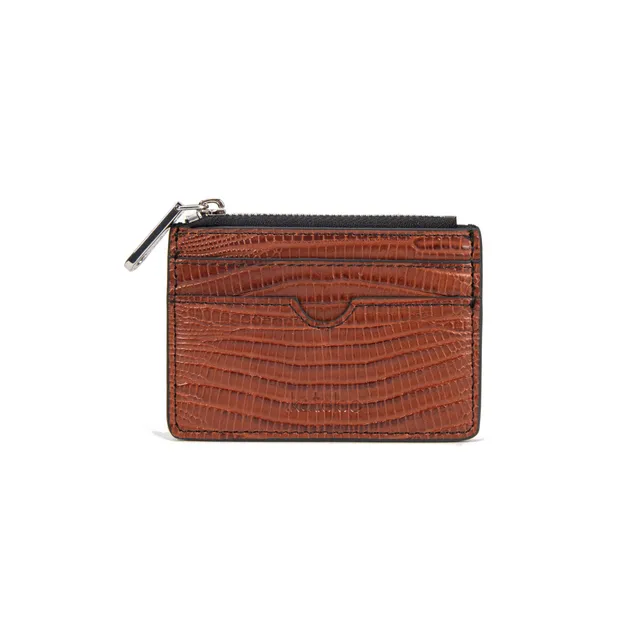 kate-lee-anyssa-lez-porte-monnaie-marron-vachette-l-zard image 1