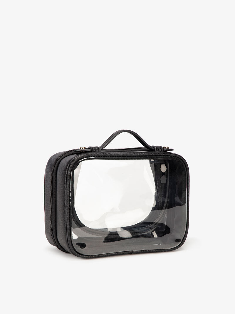 calpak-kaya-small-clear-trousse-maquillage-glazed-dark-cherry image 5