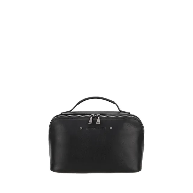 arthur-et-aston-danny-trousse-de-toilette-cuir-noir-26-cm image 1