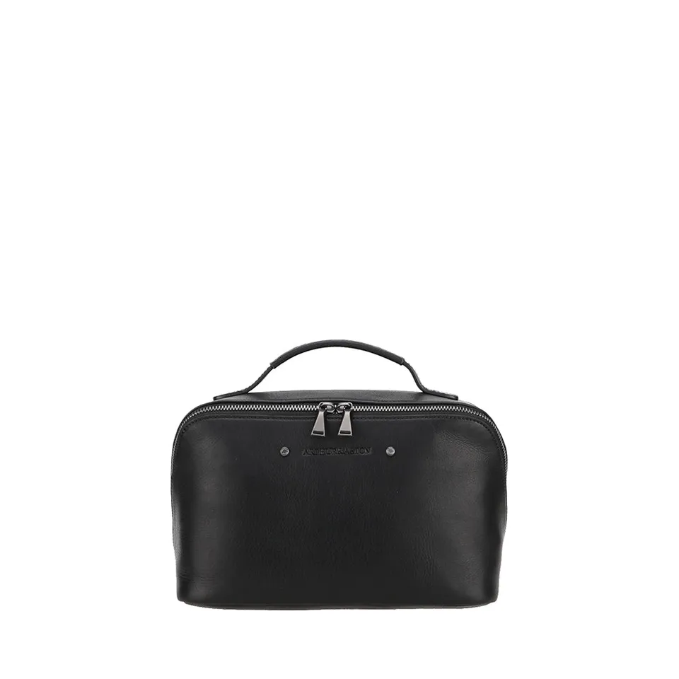 arthur-et-aston-danny-trousse-de-toilette-cuir-noir-26-cm image 1