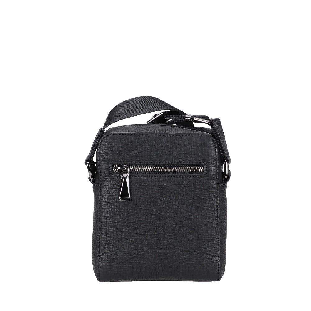 arthur-et-aston-lewis-sac-travers-cuir-noir-homme-petit image 3