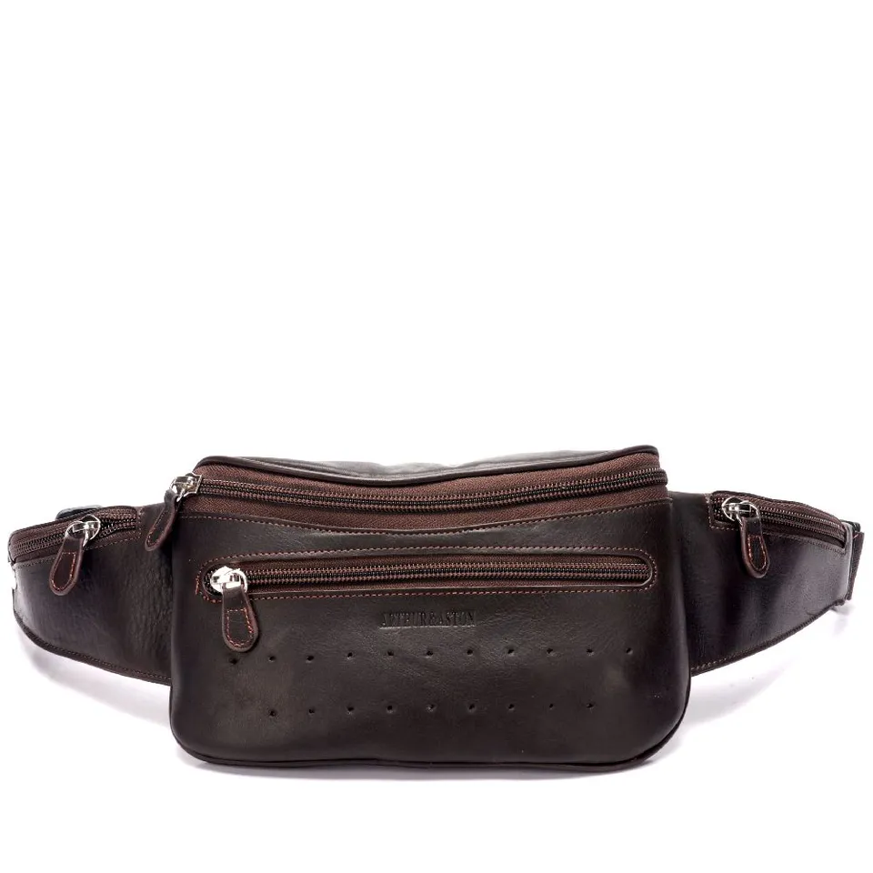 arthur-et-aston-pablo-banane-cuir-cognac-plong image 1