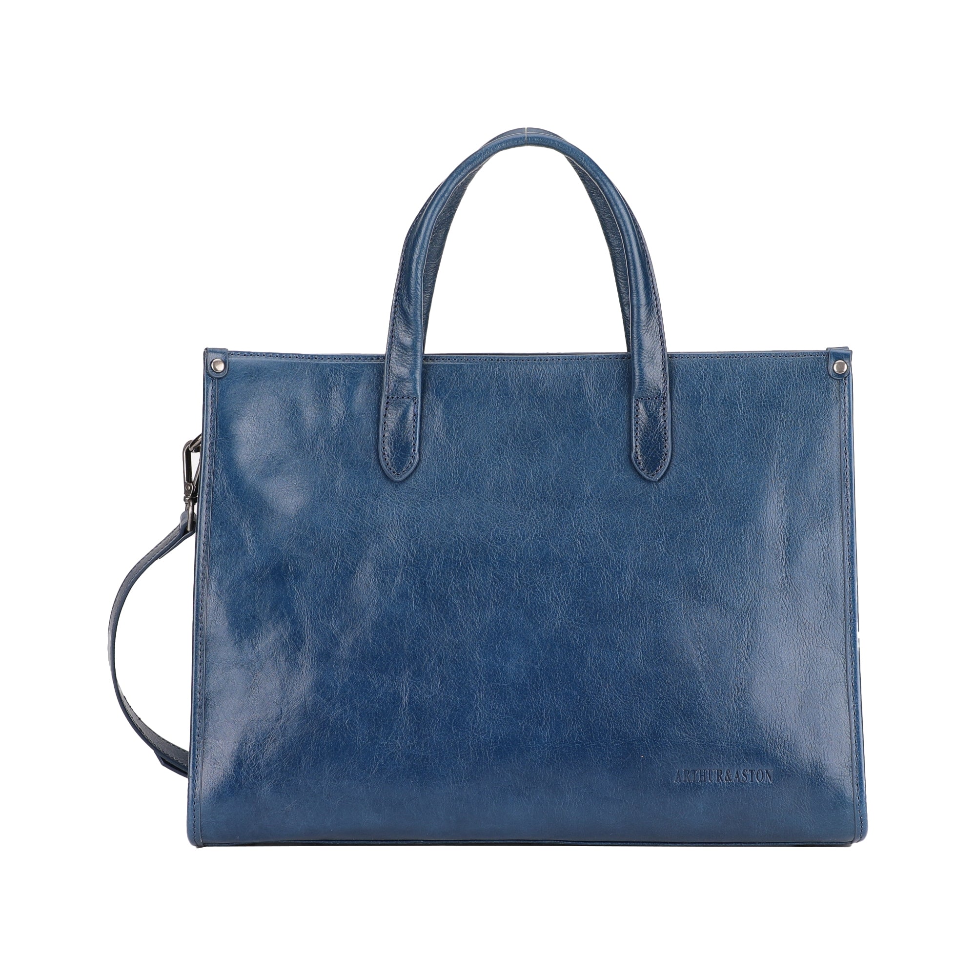 arthur-et-aston-edith-sac-main-cuir-noir-ordinateur image 5