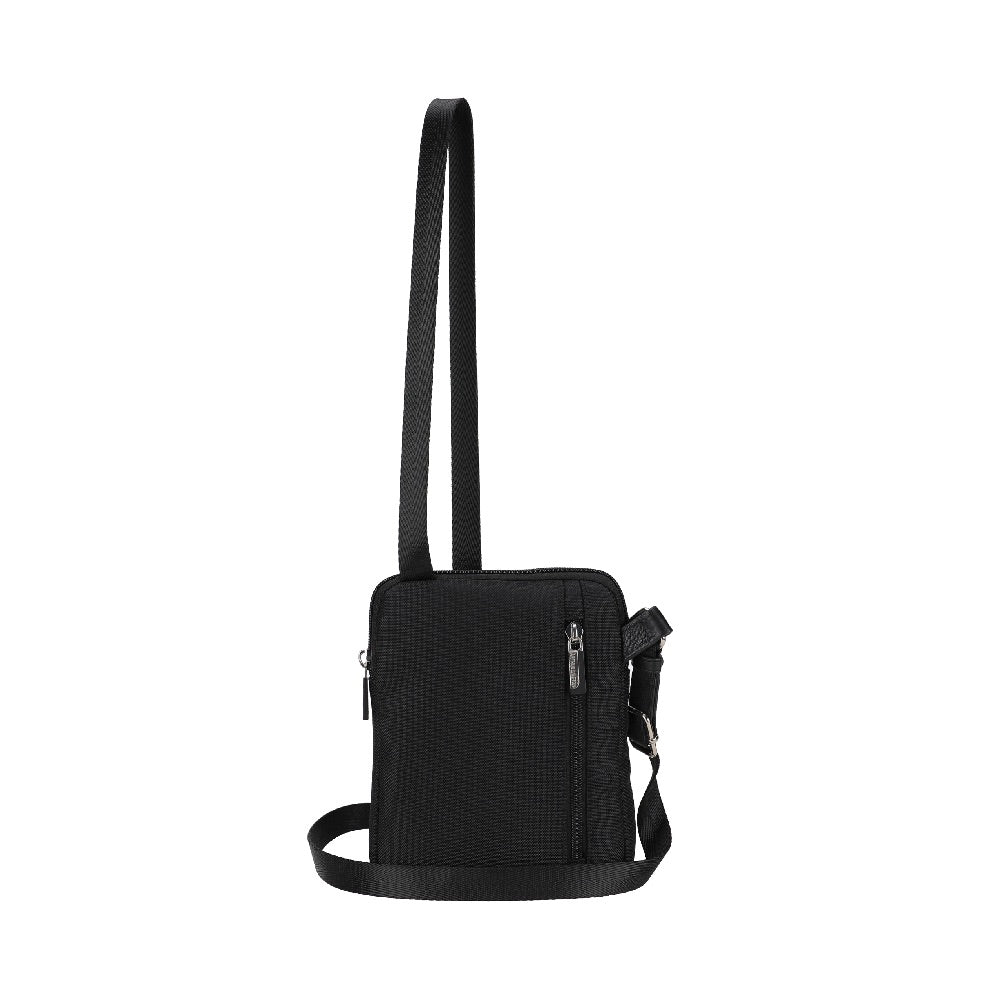 arthur-et-aston-teddy-body-bag-toile-noir-zipp-l-ger image 3