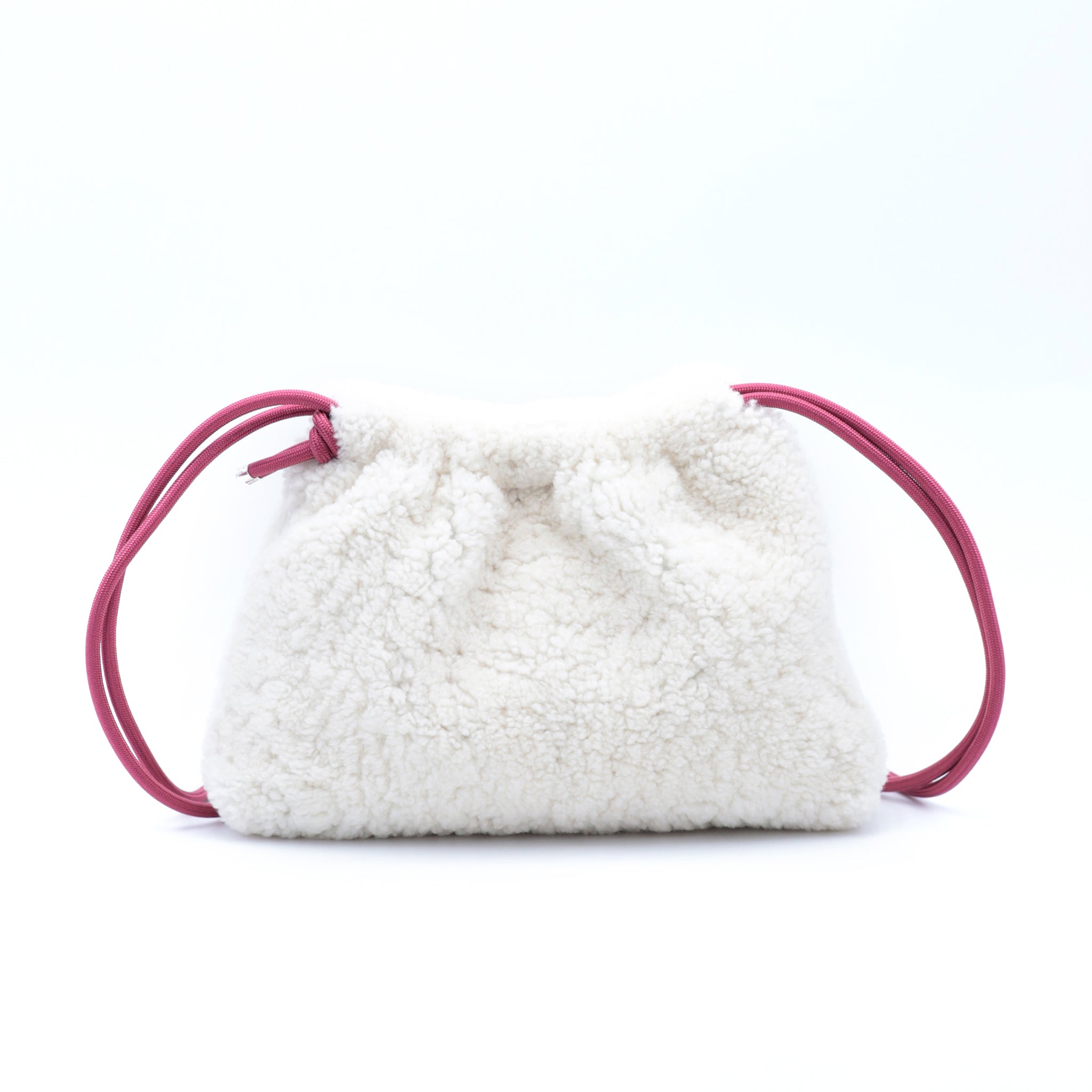 atelier-penso-lut-ce-sac-crossbody-shearling-blanc-hiver image 2