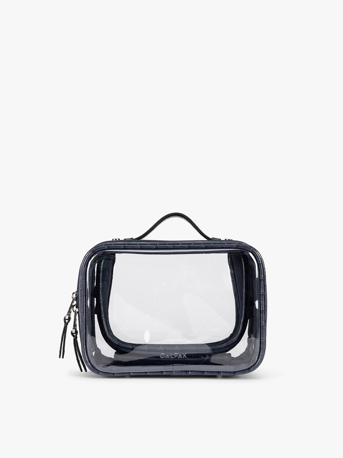 calpak-kaya-trousse-maquillage-croco-bleu-marine image 5