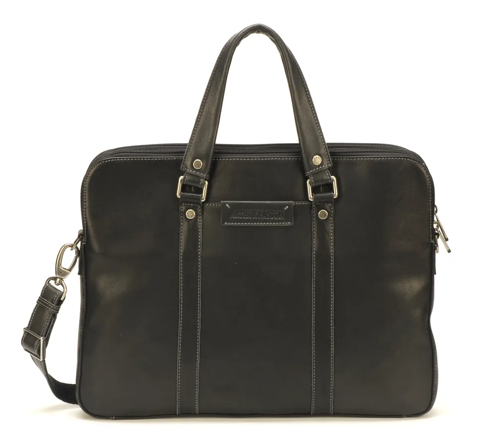 arthur-et-aston-johany-porte-documents-cuir-noir image 1