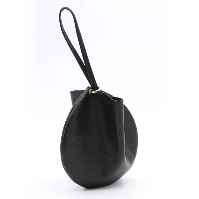 atelier-penso-samossa-sac-clutch-cuir-circle-soir-e image 1