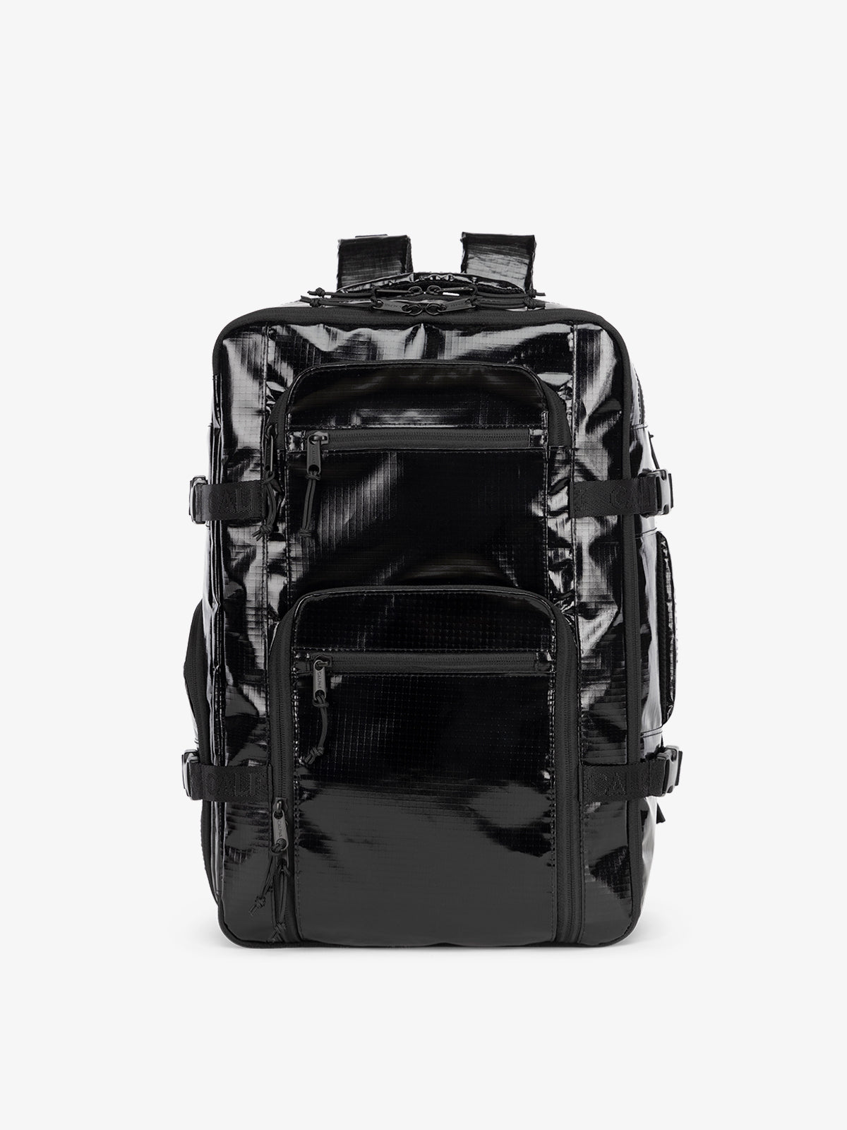 calpak-terra-26l-laptop-duffel-backpack-sac-dos-noir-obsidian image 1