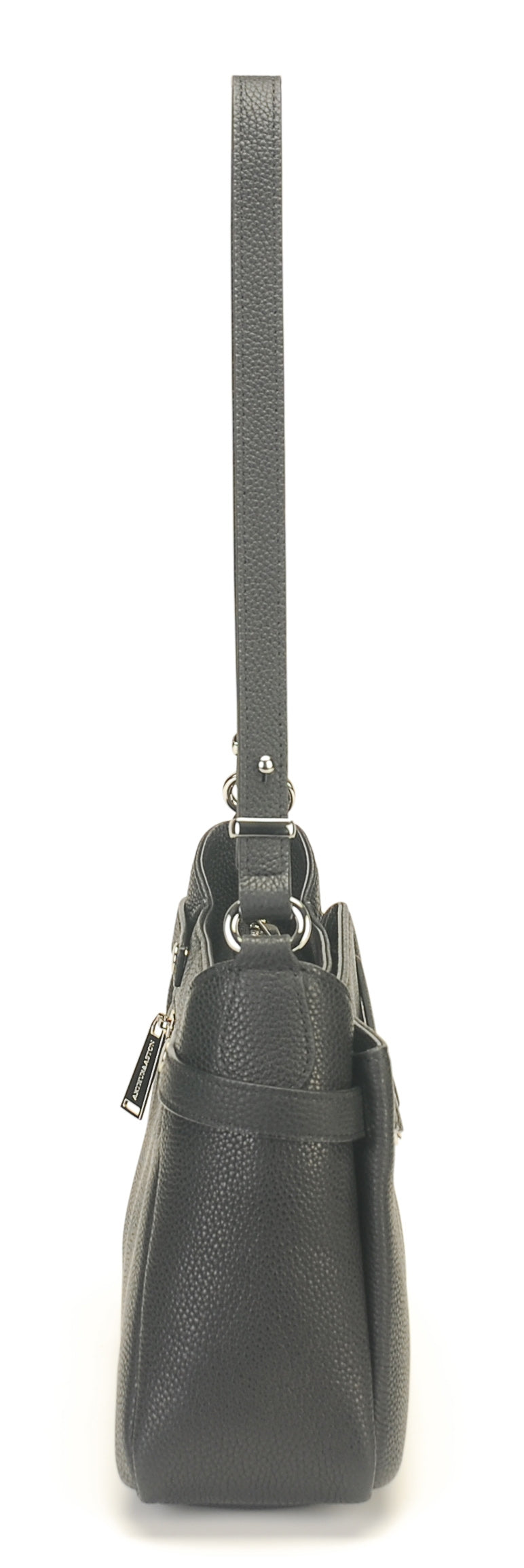 arthur-et-aston-daphn-sac-paule-cuir-noir image 3