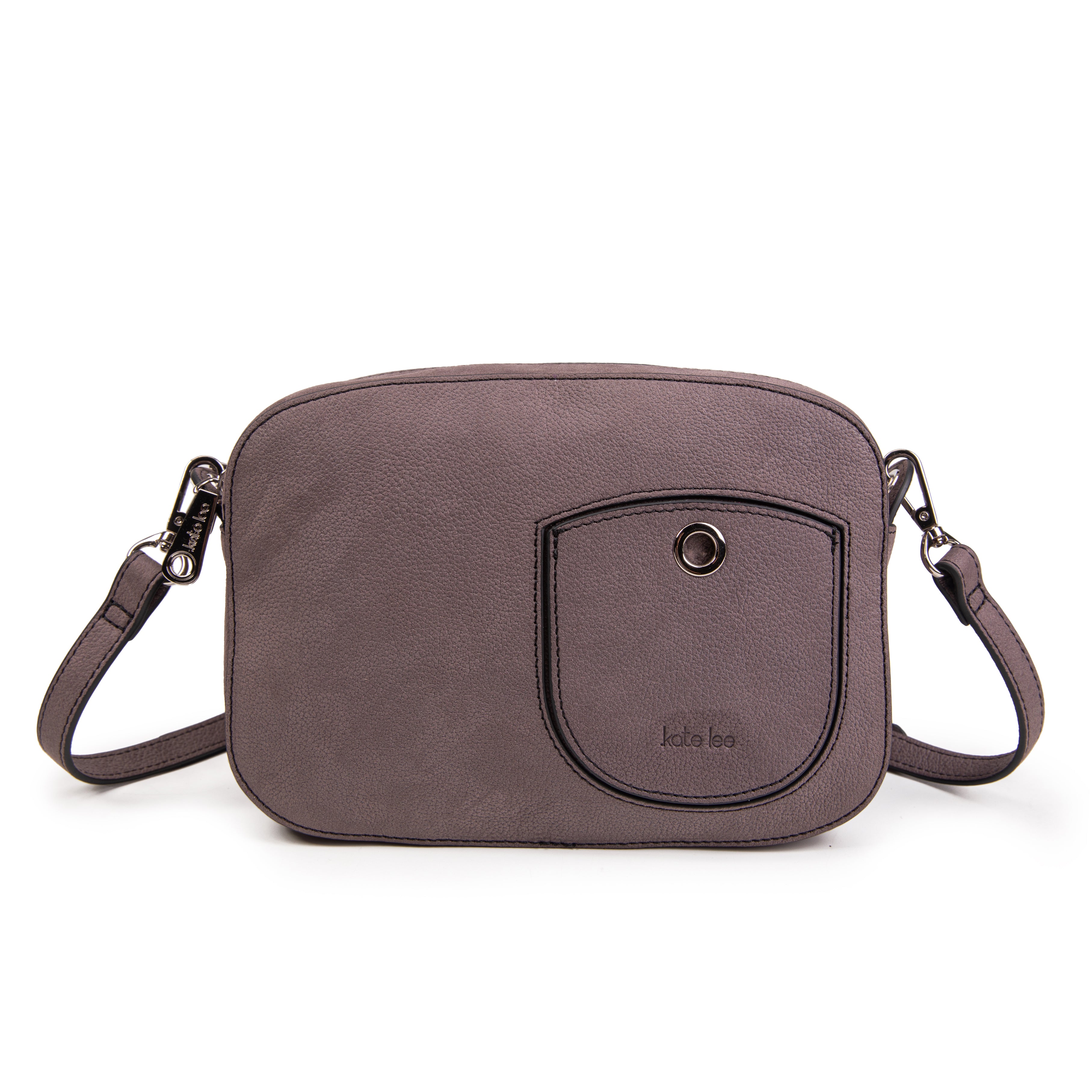 kate-lee-ren-e-sac-bandouli-re-gris-vachette image 1