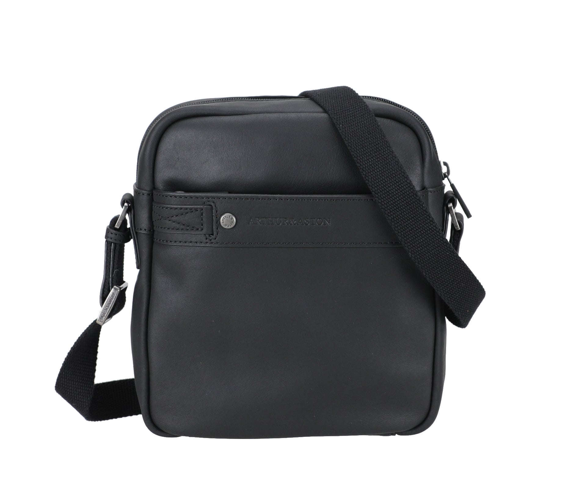 arthur-et-aston-n-ro-sac-travers-cuir-ch-taigne-moyen image 5