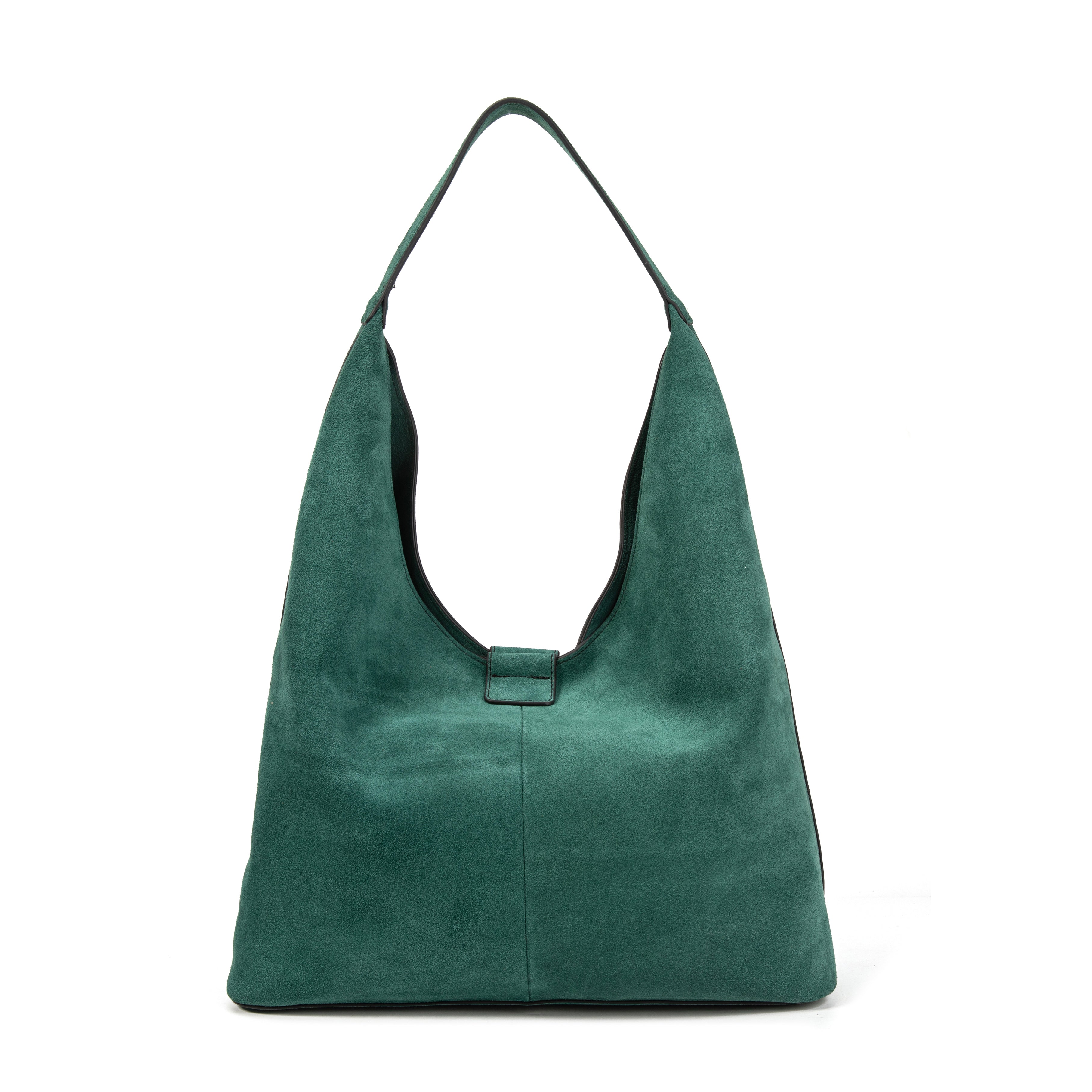 kate-lee-lune-sac-cabas-vert-vachette-velours-grand-format image 4