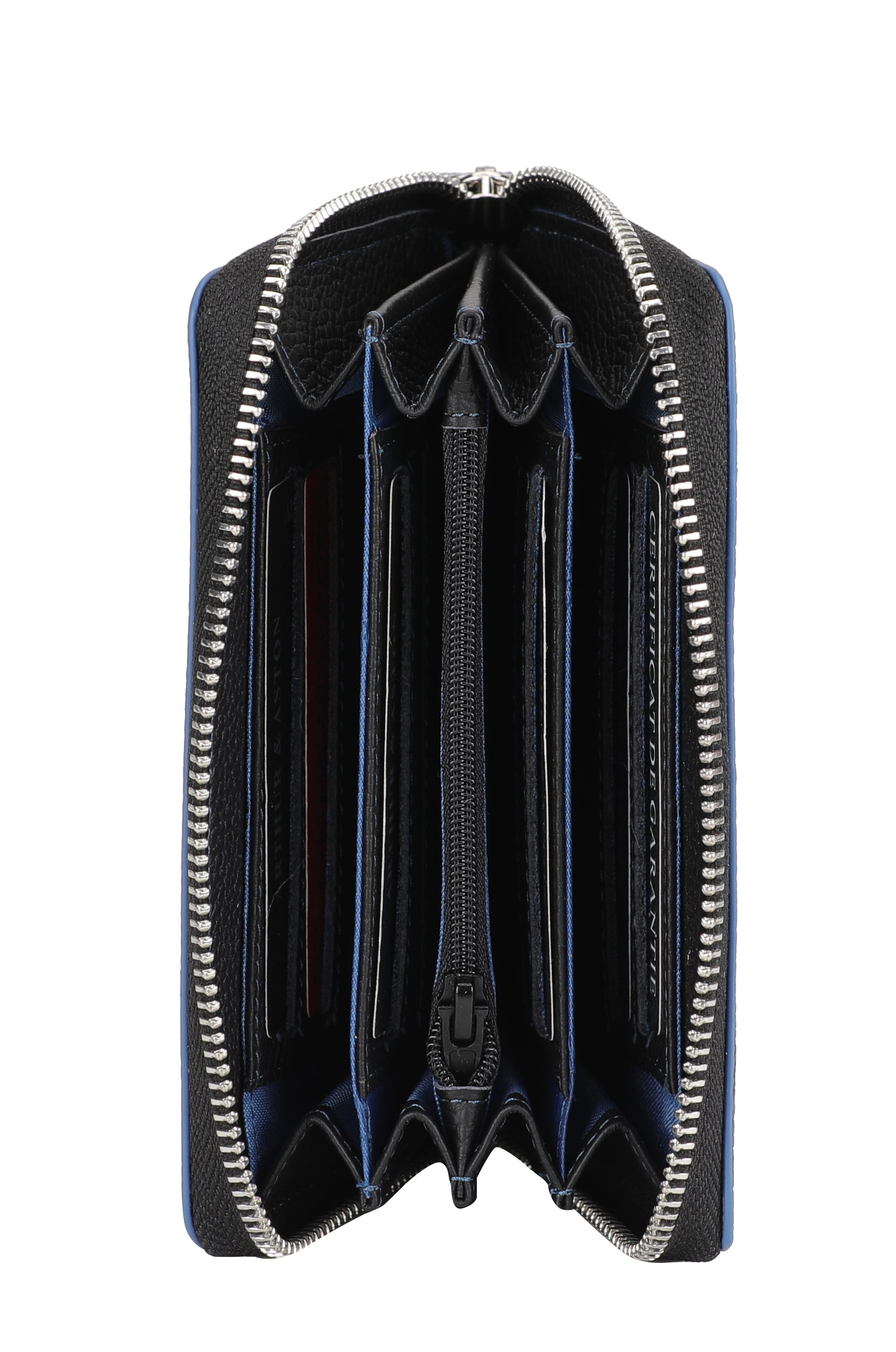 arthur-et-aston-joy-portefeuille-zipp-cuir-noir image 2