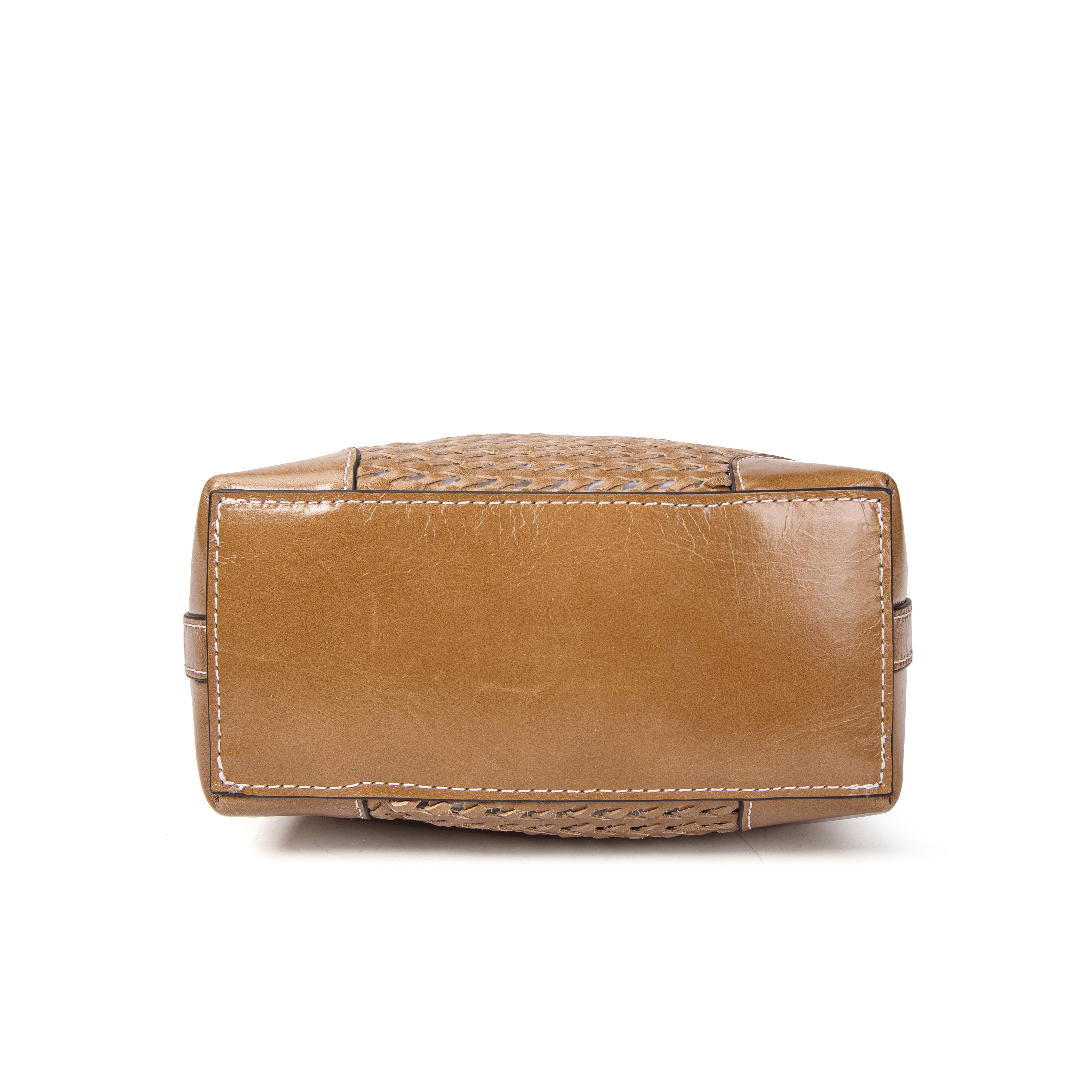 kate-lee-bonbon-tane-sac-bandouli-re-cuir-miel-tress image 5