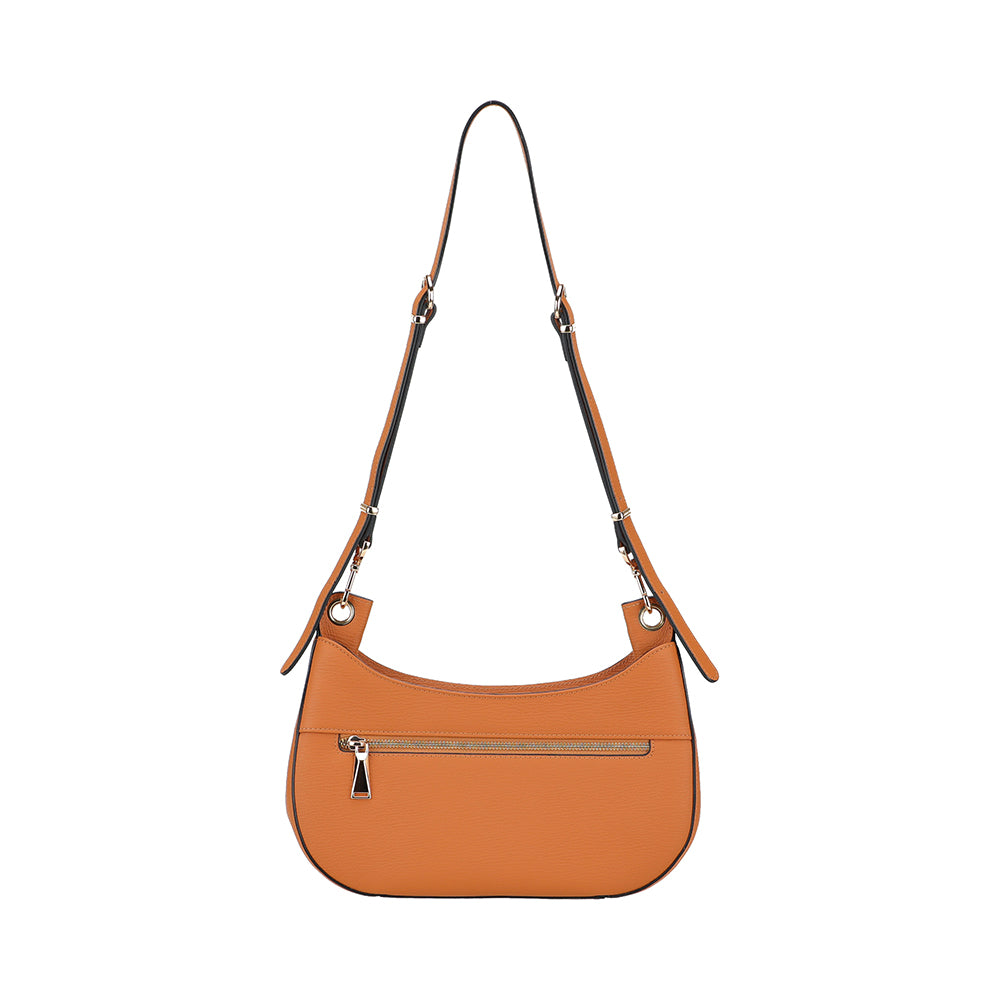 arthur-et-aston-nora-sac-paule-cuir-cognac-compact image 5