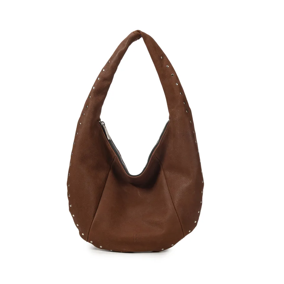 kate-lee-osy-sac-demi-lune-ch-vre-marron image 1