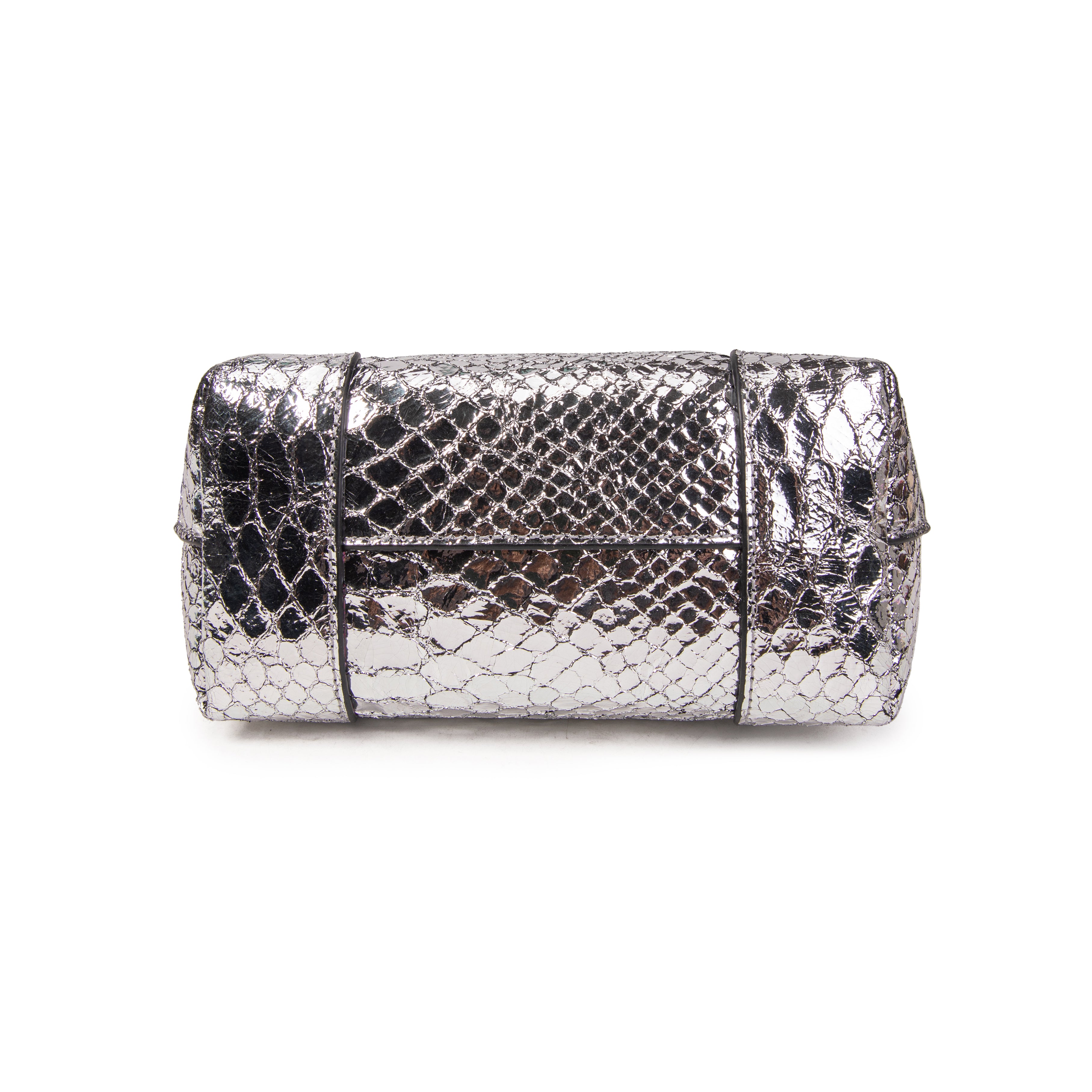 kate-lee-bonbon-sac-bandouli-re-argent-vachette-serpent image 5