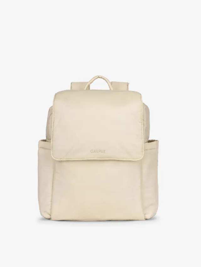 calpak-baby-sac-dos-langer-convertible-oatmeal-compact image 1