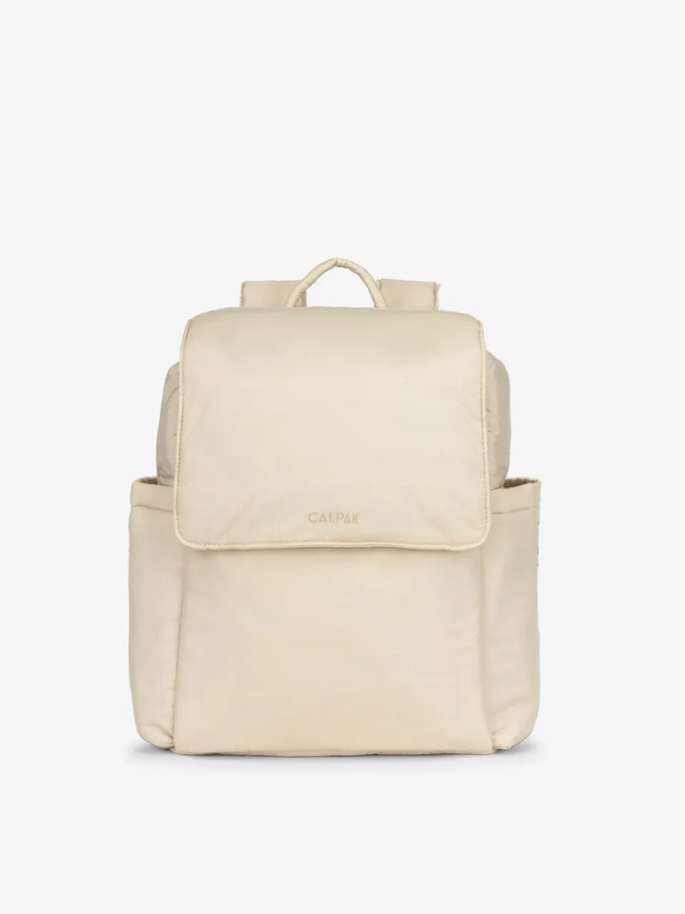 calpak-baby-sac-dos-langer-convertible-oatmeal-compact image 1
