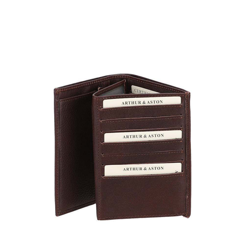 arthur-et-aston-ange-grand-portefeuille-cuir-ch-taigne-14-cartes image 6