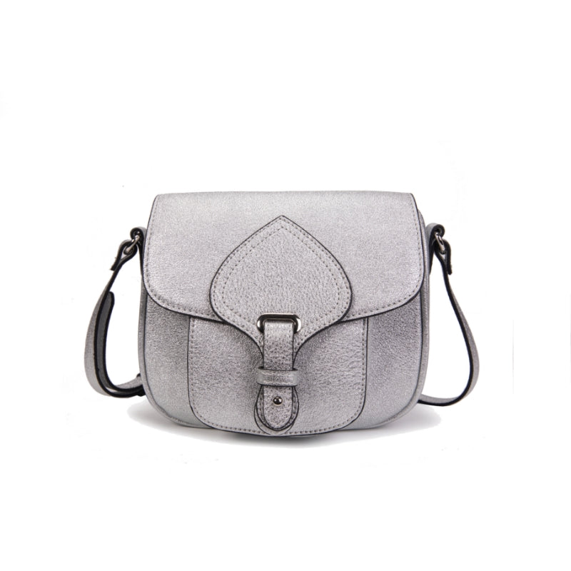 kate-lee-new-emelyne-sac-bandouli-re-argent-cuir-vachette image 1